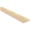 Ekena Millwork 2in. W x 4in. H x 32in. L Asheboro Woodgrain TimberThane Rafter Tail, Primed Tan RFTUR02X04X32ASHRCPR - alternate 4